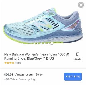 New Balance Fresh Foam 1080